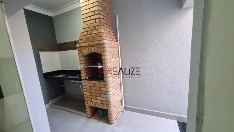 Imagem Casa nova com 3 dormitórios à venda, 90 m² por R$ 595.000 - Vila Brizzola - Indaiatuba/SP