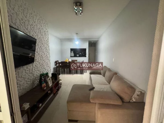 Imagem Apartamento à venda, 84 m² por R$ 580.000,00 - Jardim Las Vegas - Guarulhos/SP
