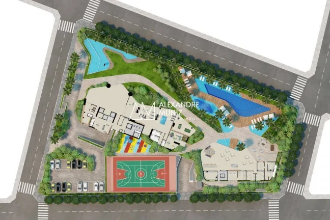 Imagem São Carlos Condominium, apartamentos de luxo no Meireles, Fortaleza-CE.