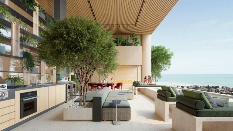Imagem Apartamento com varanda gourmet e área de lazer completa no Jardim Oceania - AP1135