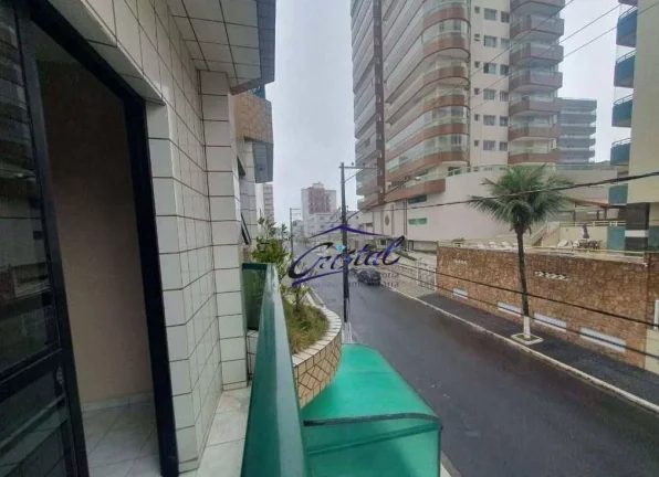Imagem Apartamento com 1 dormitório à venda, 70 m² por R$ 260.000,00 - Tupi - Praia Grande/SP