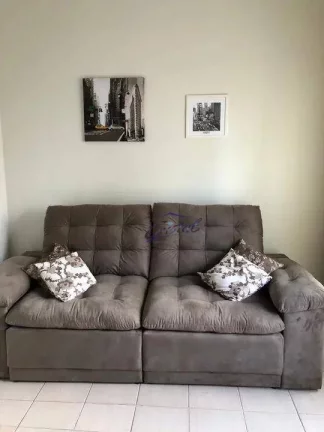 Imagem Apartamento com 1 dormitório à venda, 50 m² por R$ 345.000,00 - Canto do Forte - Praia Grande/SP