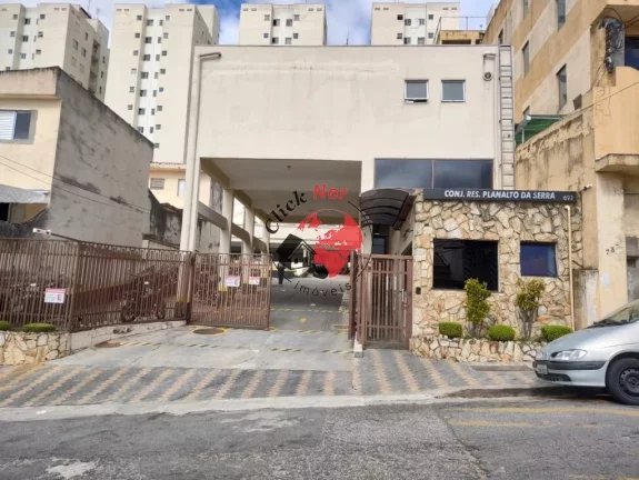 Imagem Apartamento à venda com 2 dormitórios e 1 vaga no bairro Planalto em São Bernardo do Campo - *PORTEIRA FECHADA*
