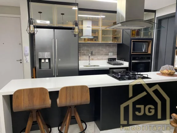 Imagem Apartamento com 3 Quartos à Venda, 90 m² em Vila Assunção - Santo André
