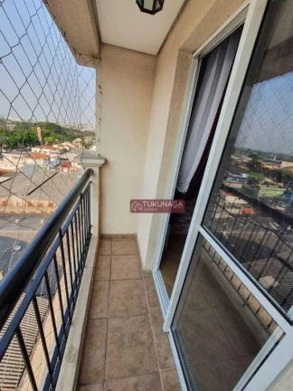 Imagem Apartamento com 3 dormitórios à venda, 66 m² por R$ 375.000,00 - Ponte Grande - Guarulhos/SP