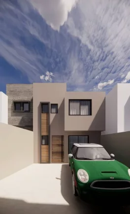 Imagem Casa geminada, 3 quartos - Santa Amélia