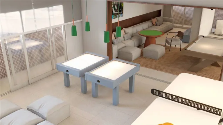 Imagem APARTAMENTO COM 130.3 m² - FORTE - PRAIA GRANDE SP