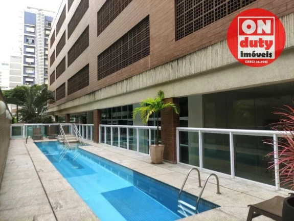 Imagem Apartamento com 1 dormitório à venda, 45 m² por R$ 740.000,00 - Gonzaga - Santos/SP