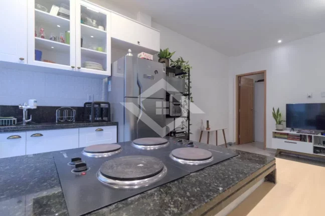 Imagem Apartamento Jardim de 2 Quartos Mobiliado e Reformado