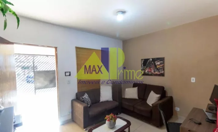 Imagem SOBRADO FRONTAL 60M²/02 DORMITÓRIOS COM 01 SUÍTE/VARANDA/01 VAGA COBERTA