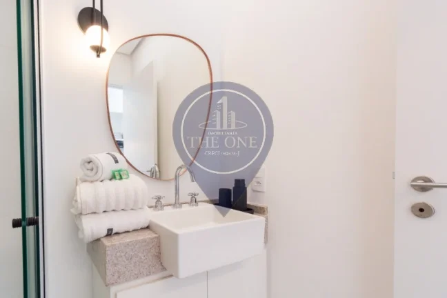 Imagem Studio à venda em Pinheiros, São Paulo-SP: 1 quarto, 2 salas, 1 banheiro, 27,00m² de área!