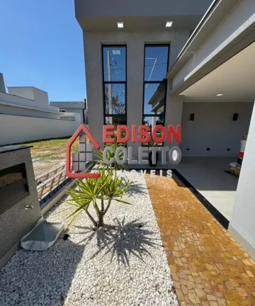 Imagem "Pronto para Morar" Casa recem construída a venda, Residencial Agápe, 3 Quartos, Piracicaba!!
