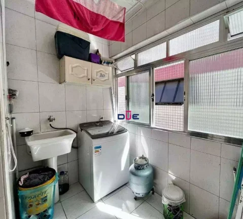 Imagem Apartamento com 3 dormitórios à venda, 104 m² por R$ 520.000 - Embaré - Santos/SP