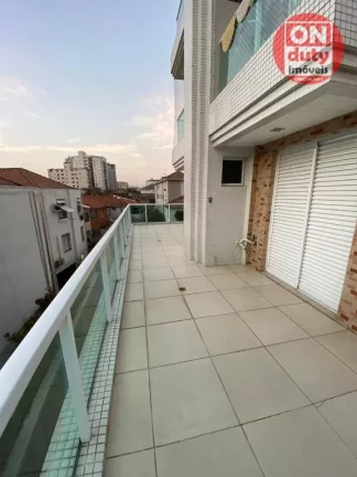 Imagem Apartamento com 3 dormitórios à venda, 225 m² por R$ 1.290.000,00 - Ponta da Praia - Santos/SP