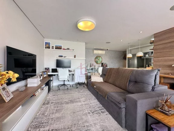 Imagem Apartamento mobiliado com 1 dormitório suíte à venda no Brooklin