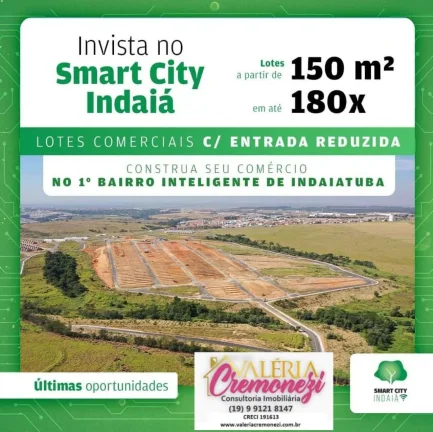 TERRENO COMERCIAL em Indaiatuba - SP, Smart City Indaiá