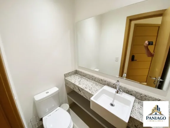 Imagem Apartamento 3 quartos, semi mobiliado, 3 vagas, condomínio Essenza, Cuiabá-MT