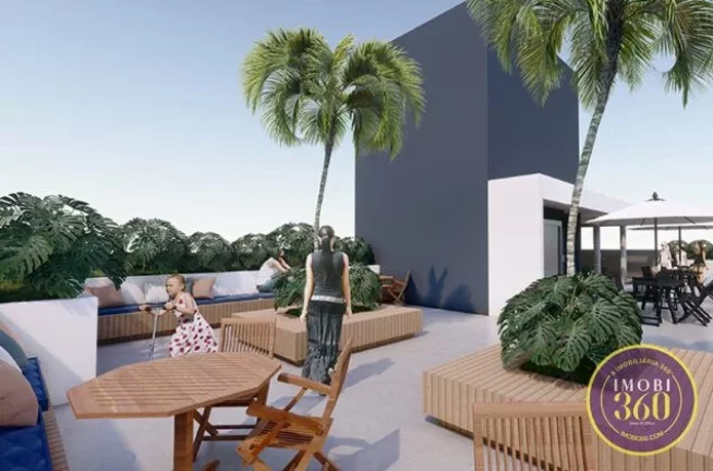 Imagem Apartamento á venda ne Vila Carrão 2 Dormitórios Sacada