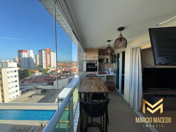 Imagem Apartamento com 2 dormitórios à venda, 74 m² por R$ 715.000,00 - Engenheiro Luciano Cavalcante - Fortaleza/CE