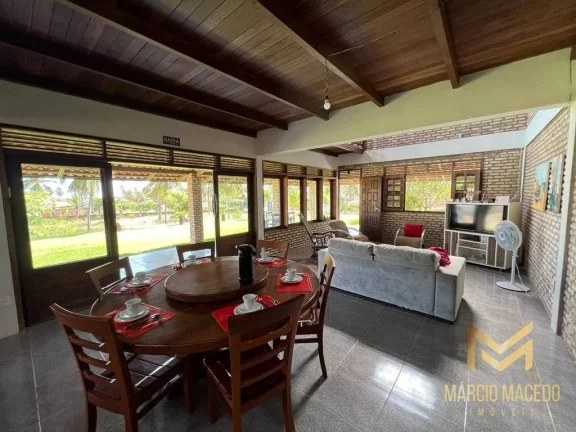 Imagem Casa com 5 suítes à venda, 800 m² por R$ 2.290.000 - Flexeiras Guajiru - Trairi/CE