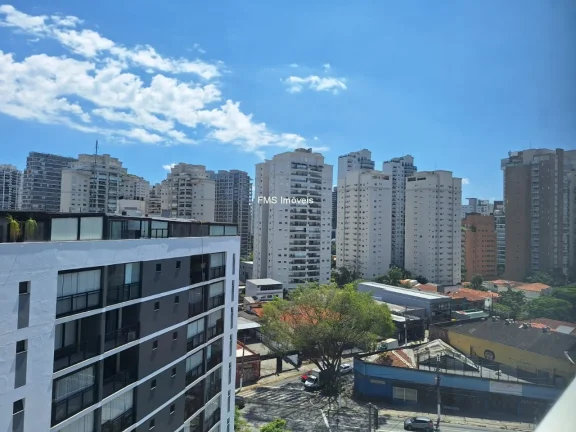 Imagem Studio de luxo à venda na Vila Olímpia, São Paulo-SP: 1 quarto, 1 suíte, 1 sala, 1 banheiro, 1 vaga, 25m². Venha conferir!
