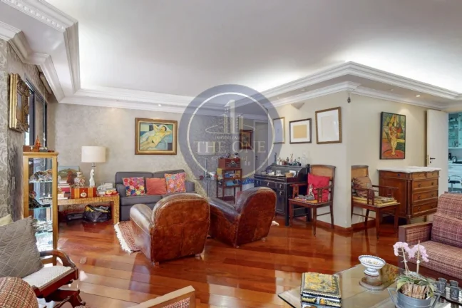 Imagem Imperdível apartamento de luxo em Perdizes, São Paulo: 4 quartos, 4 suítes, 2 salas, 6 banheiros, 3 vagas, 203m²!