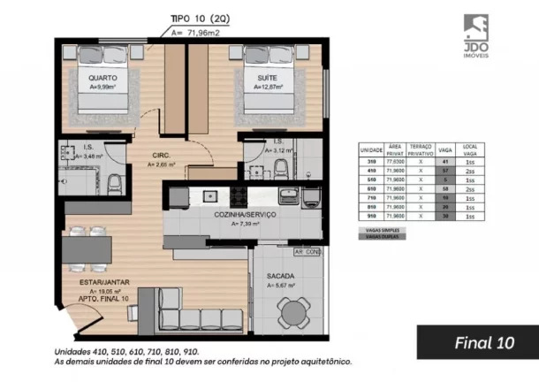 Imagem Apartamento a Venda no bairro Ecoville - Curitiba, PR
