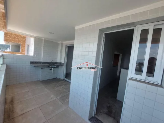 Imagem Apartamento à venda, 70 m² por R$ 420.000,00 - Vila Guilhermina - Praia Grande/SP