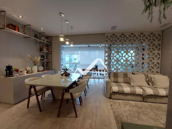 Imagem Apartamento com 3 dormitórios à venda, 159 m² por R$ 1.910.000,00 - Embaré - Santos/SP