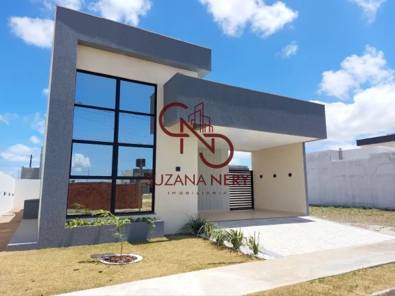 Imagem CASA NO CONDOMINIO ECOVILLE 2 EM PARNAMIRIM