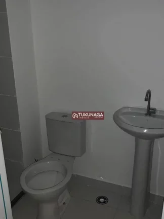 Imagem Apartamento com 2 dormitórios para alugar, 32 m² por R$ 1.400,00/mês - Parque Novo Mundo - São Paulo/SP