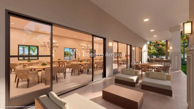 Imagem Excelente oportunidade! Terreno plano de 200 m² à venda no Condomínio Terrassos, em Paulínia. Lo...