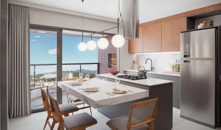 Imagem Apartamento no centro de Camboriú, na planta