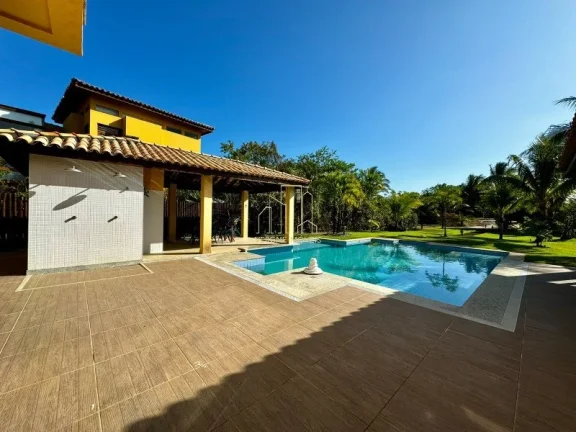 Imagem Casa à Venda em Quintas de Sauípe | Porteira Fechada | 4 Suítes | Piscina | Costa do Sauípe
