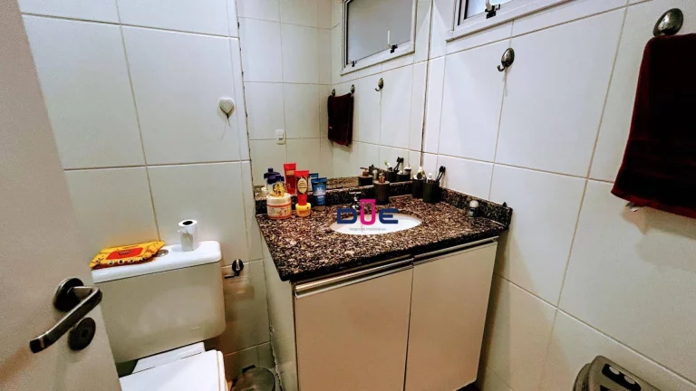 Imagem Apartamento com 3 dormitórios à venda, 82 m² por R$ 750.000 - Estuário - Santos/SP