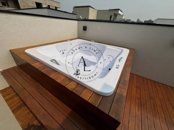 Imagem Casa de condomínio em Valinhos, Roncáglia, com 3 quartos, 187m2