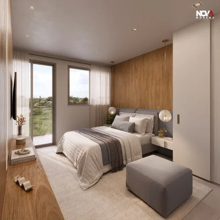 Imagem Descubra o Faena Residence, um excelente apartamento à venda no Jockey de Itaparica, Vila Velha. Co...