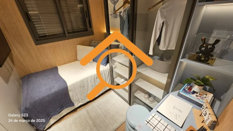 Imagem Oportunidade única: Apartamento à venda em Santo Amaro, São Paulo-SP! 1 quarto, 1 sala, 29m² de área.