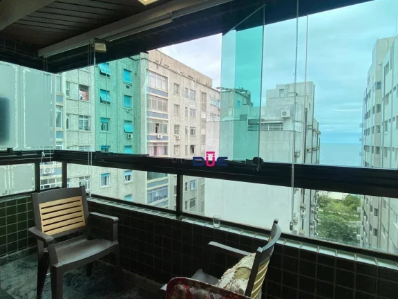 Imagem Apartamento com 3 dormitórios à venda, 111 m² por R$ 1.380.000 - Aparecida - Santos/SP