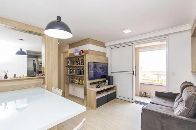 Apartamento 2 Quartos no Novo Mundo – Próximo ao Shopping Palladium