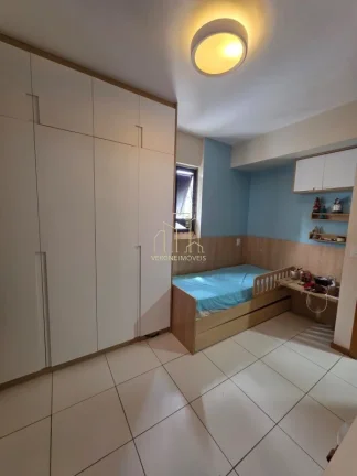 Imagem Apartamento 3 Suítes + Gabinete, 136 m², Nascente, Varanda Fechada ? Aquarius