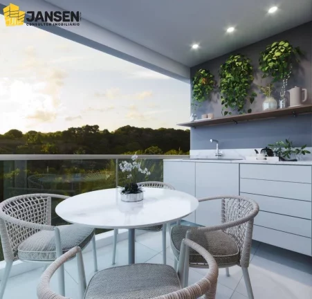 Imagem RESIDENCIAL PRAIA DO SEIXAS FALÉSIA, APARTAMENTOS COM 64 M² A 170 M²