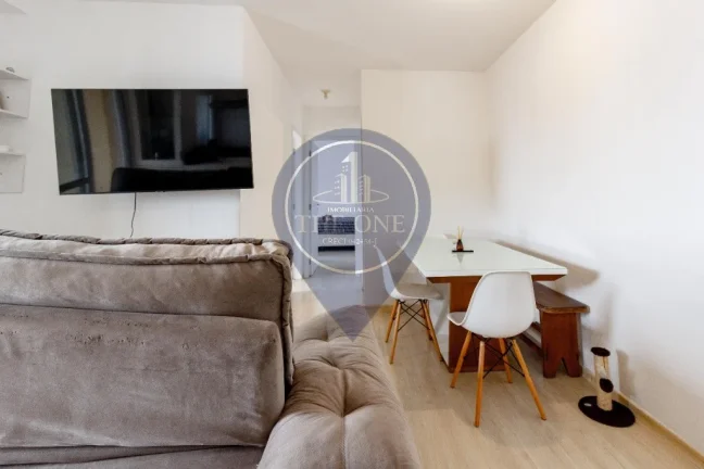 Imagem Apartamento à venda em São Paulo-SP, Vila Clementino: 2 quartos, 2 salas, 2 banheiros, 1 vaga de garagem, 61m² - Confira!