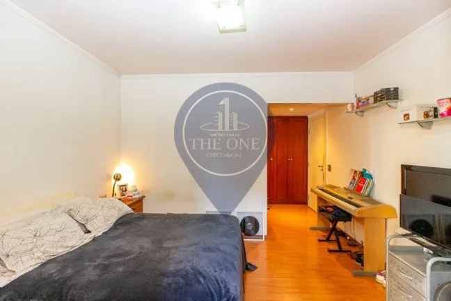 Imagem Apartamento de Luxo à Venda em Indianópolis, São Paulo-SP: 4 Quartos, 4 Suítes, 2 Salas, 4 Banheiros, 3 Vagas de Garagem, 200m²!