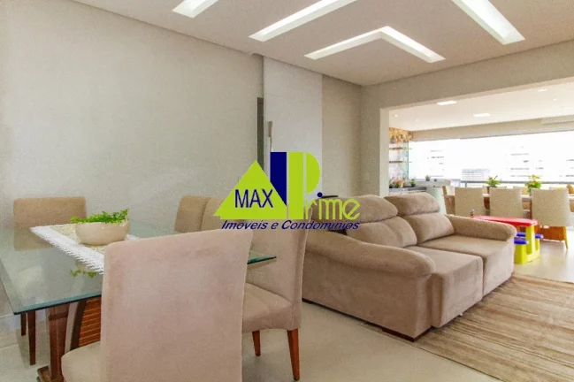 Imagem APARTAMENTO 120M²/03 DORMITÓRIOS/01 SUÍTE/TERRAÇO GOURMET/02VAGAS