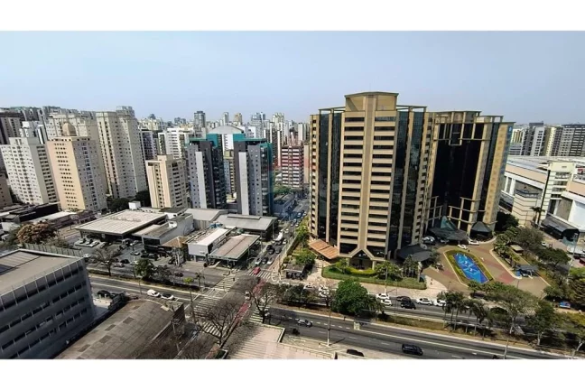 Imagem Apartamento 41m² com dois dormitórios sem vaga primeira locação em Moema