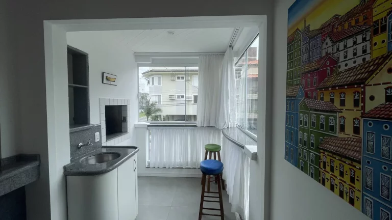 Imagem Apartamento 1 Dormitório para locação Temporada