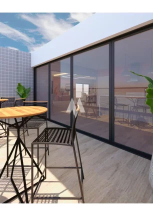Imagem Obras aceleradas - Apartamento de 2 dormitórios sendo 1 suíte em Santos