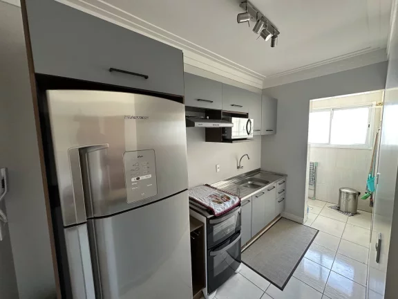 Imagem Lindo Apartamento com um dormitório a venda na Vila Caiçara - Praia Grande.