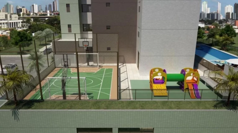 Imagem Apartamento projetado no Spazio Di Veneza – Conforto, lazer e infraestrutura completa no Bairro dos Estados